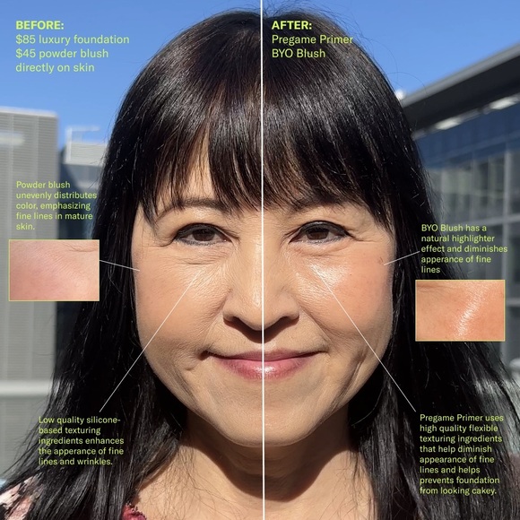 NEW IN BOX Youth Foria BYO Color Changing Blush Oil ~ Chemical Reaction 🥰 - Picture 5 of 12